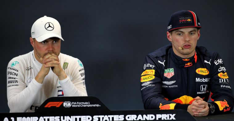 Bottas looks at the competition: ''Red Bull Racing will go all-in there''