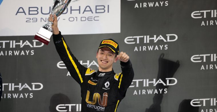 Is this the new driver for Renault? My goal is the top three''