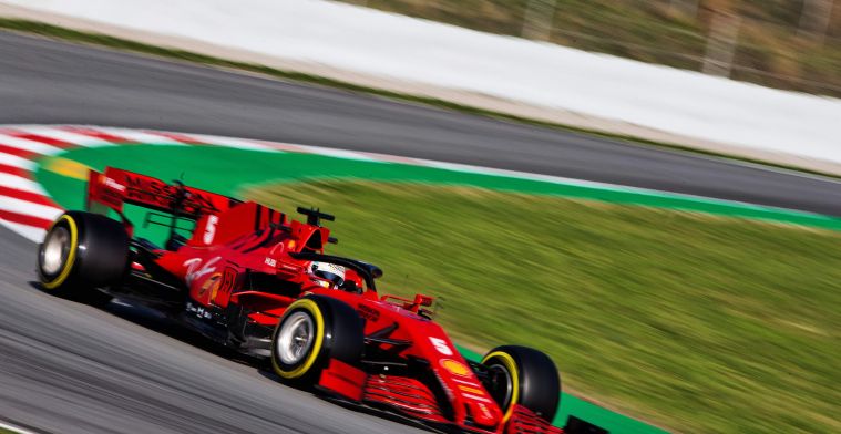 Vettel and Leclerc send Ferrari from 2018 to the circuit of Mugello