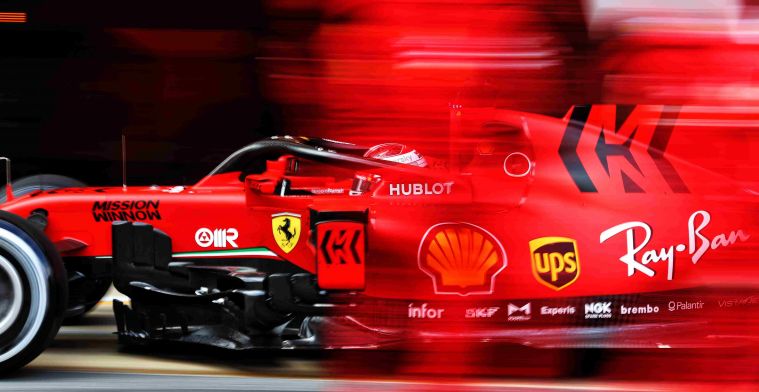 'Ferrari denies update of 15 hp for engine in Austria'