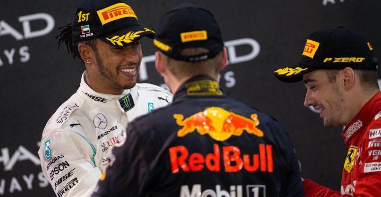 Overall from Hamilton and Leclerc deliver more than those from Verstappen