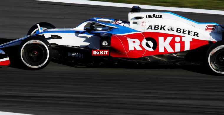Williams 'shocked' that Mercedes is trying to bring RoKit in as sponsor