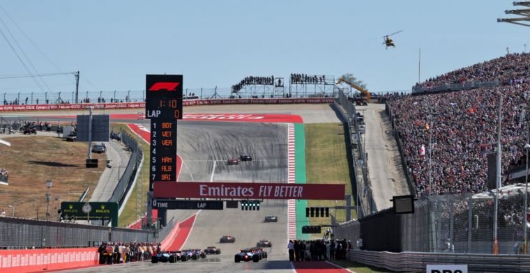 United States Grand Prix keeps hope: We assume that F1 will come