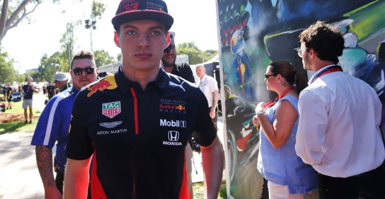 This is why Verstappen is not testing for Red Bull Racing at Silverstone