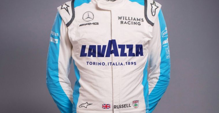 Team overalls reveal new sponsor and possible livery Williams