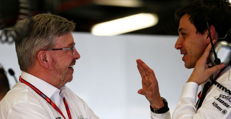 Brawn to Mercedes: You assume you'll always win