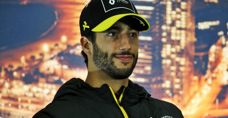 Ricciardo not entirely happy with the start of the season: 'That's really no fun'