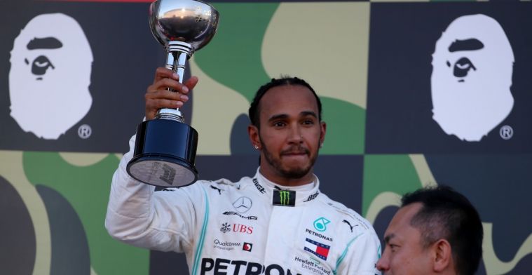 Hamilton expects loneliness: Empty stands are not inspiring