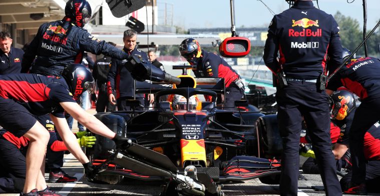 Red Bull Racing test with Albon at Silverstone, Verstappen conspicuously absent