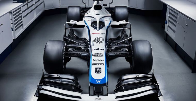 These are the new colours for Williams in the Formula 1 season of 2020!