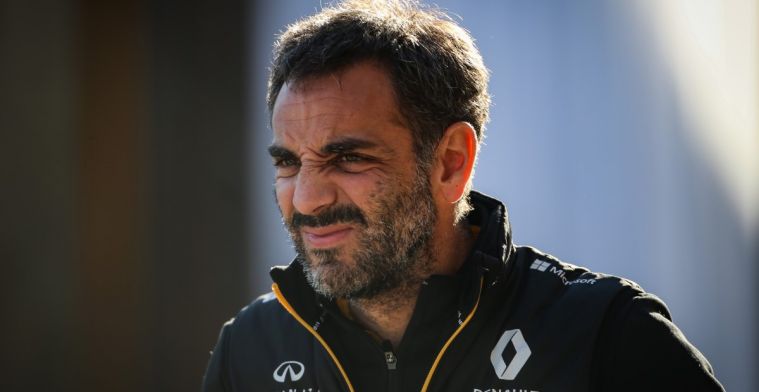 Abiteboul: 'Ocon won't get preferential treatment thanks to Ricciardo's departure'