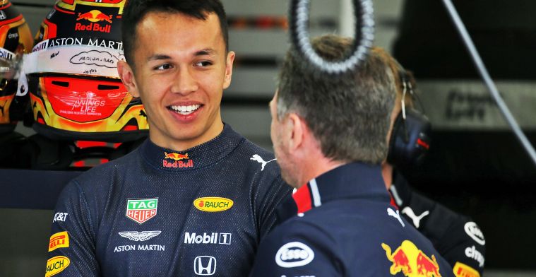 Horner to advantage for Albon: ''He can take advantage of this in Austria''