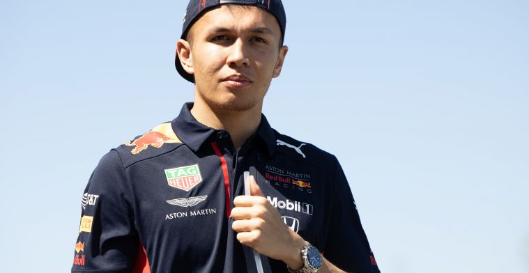 Albon after test with corona measures: ''Actually, not much has changed''