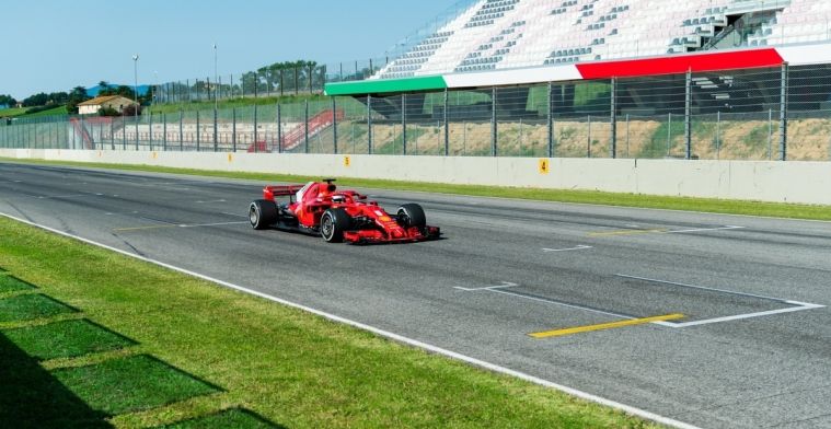 Race at Mugello can be special for Ferrari, but without an audience