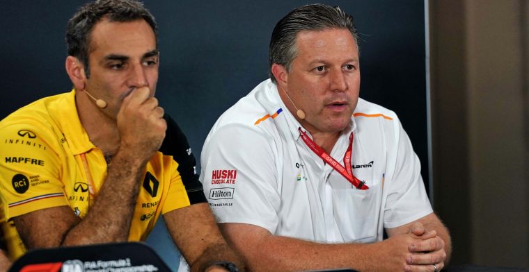 Abiteboul: At McLaren they won't have many new developments