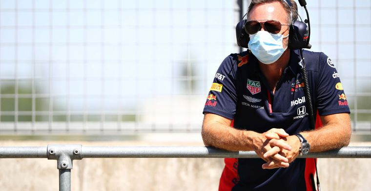 Horner: There was no point in letting Verstappen test at Silverstone