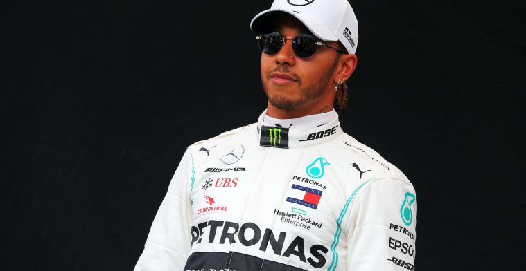 Hamilton's still bummed about losing the title: I'm still sick of it