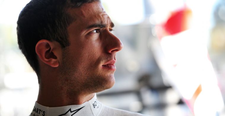 Nicholas Latifi can blow out 25 candles today