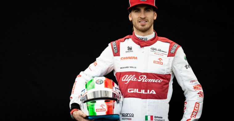 Giovinazzi: I'm a big supporter of triple header in Italy!