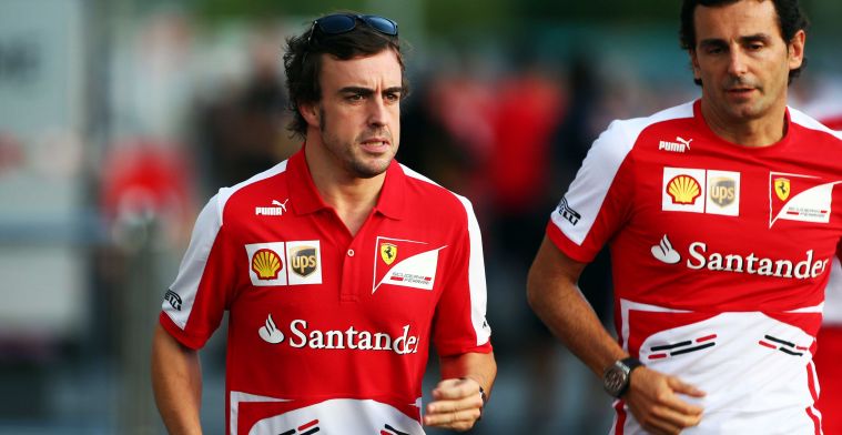 Alonso back to Renault? I told him to do it''