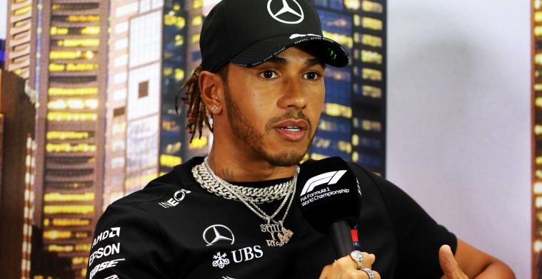 Brundle: ''Then Hamilton had considered a move to Ferrari perhaps''