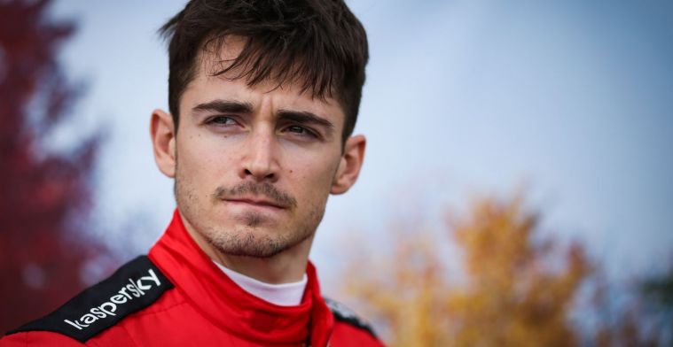 Leclerc: The Ferrari will be the same to the one in Australia