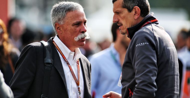 Formula 1 needs fifteen races to keep its head above water''