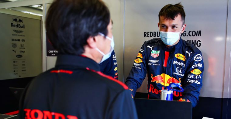 Albon: We came out of the winter break with a very good car