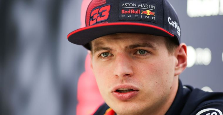 Verstappen: I don't see myself as a favorite for Austria.