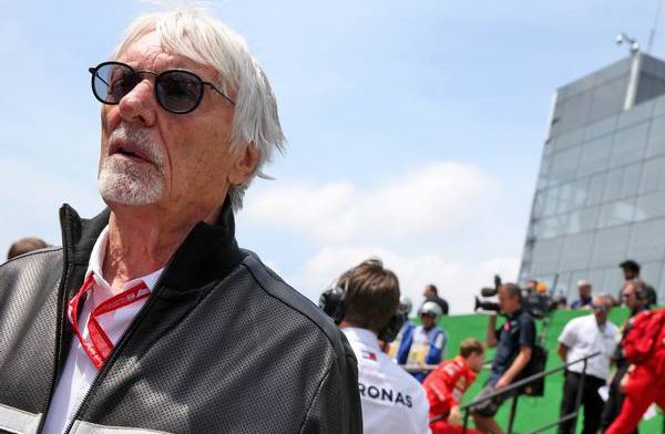 Support for Ecclestone from unexpected angle