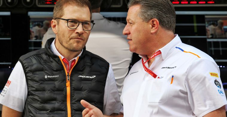 Seidl: Never doubted that McLaren wouldn't be on the grid in 2021