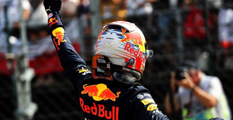 For Verstappen, is it all about finishing now? Preferably, it's allabout winning