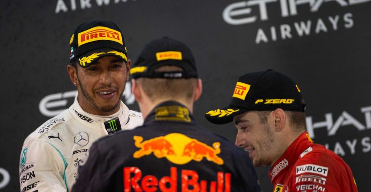 Change of guard in Formula 1: ''Outside Hamilton it has already happened''