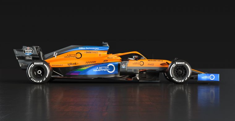 McLaren comes with an update to the livery