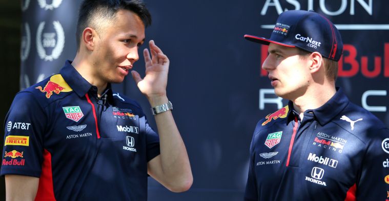 Buxton: ''Albon must make a step forward and hook up with Verstappen''