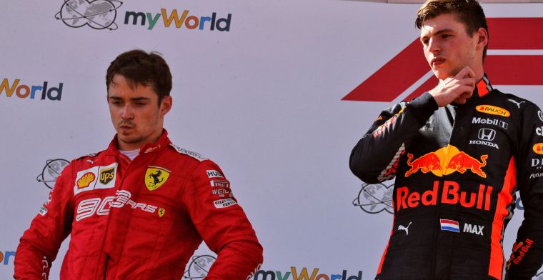 Leclerc about Verstappen: ''Austria 2019 was an important moment for me''