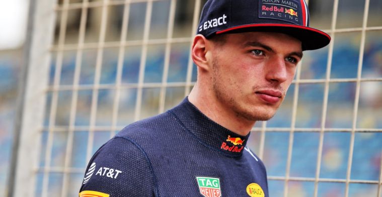 Verstappen at press conference: That's better than talking about it