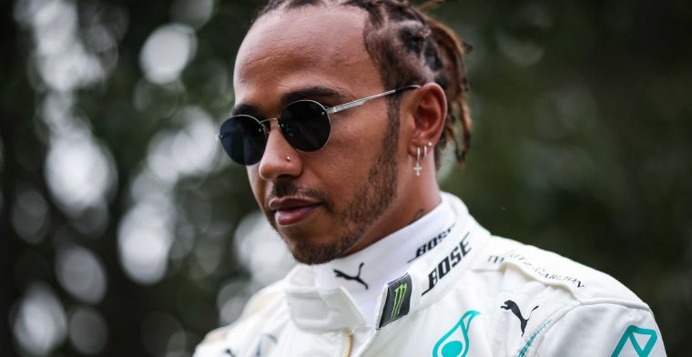 'Hamilton aims with 45 million euros on a contract as the best paid F1 driver'
