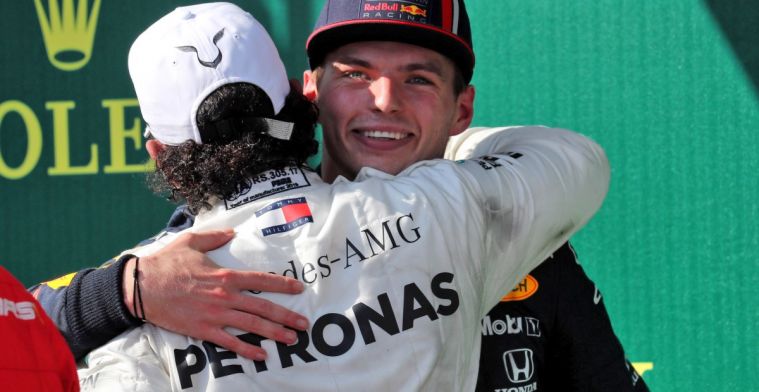 Verstappen speaks out about racism: For me, everyone is equal