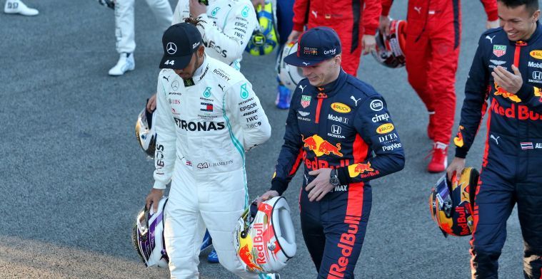 Hamilton's the favorite, but Verstappen can be a huge challenger''
