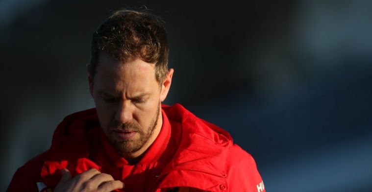 Vettel completely surprised that Ferrari did not even offer him a contract