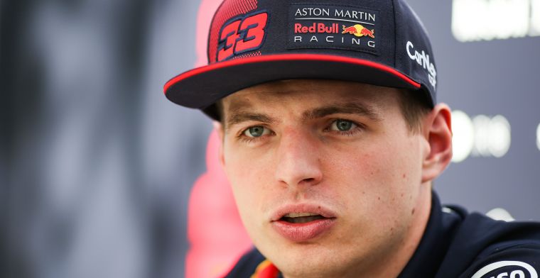 Unrest at competitors of Verstappen: ''I don't care what happens there''