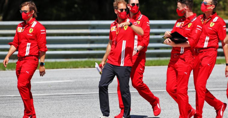 Vettel: ''We've never been strong enough as a team to beat Mercedes''