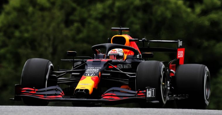 Verstappen counts on extra power Honda: In the speedtraps we were slow