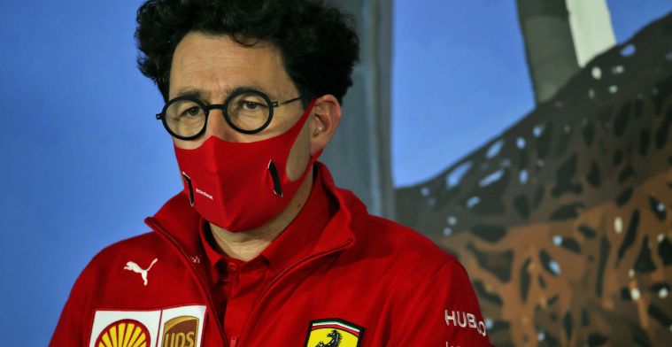 Binotto about sending Vettel away: He's still not happy about it