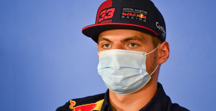 Verstappen didn't test in an F1 car: ''I haven't suddenly lost it''