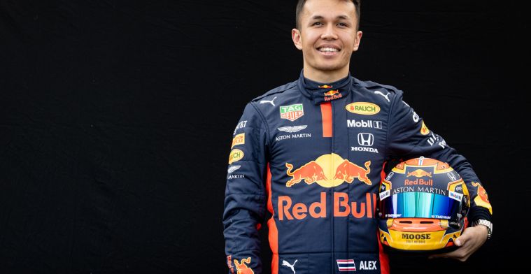 Albon: We're close after the first day in terms of performance