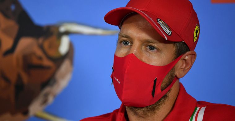 Vettel preys on a seat at Mercedes: There's always a chance for the title