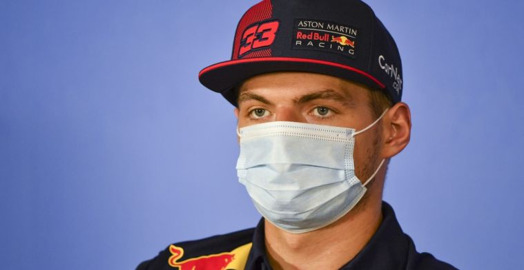 Verstappen doesn't go along with negativity: I don't worry about that