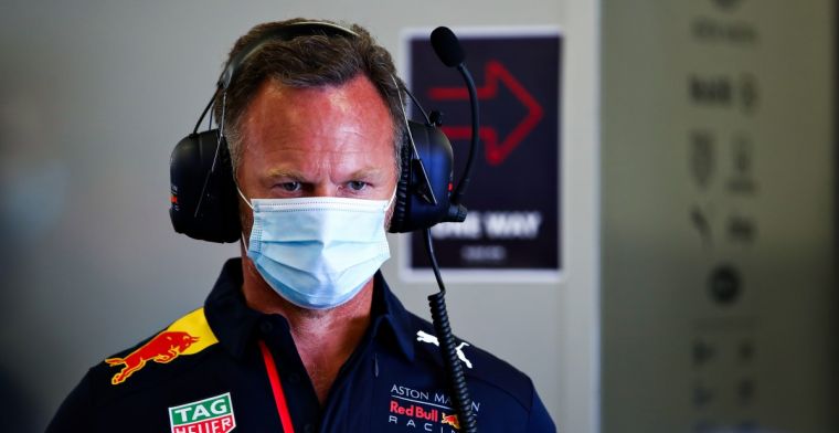 Horner happy with strategic freedom in midst of high temperatures